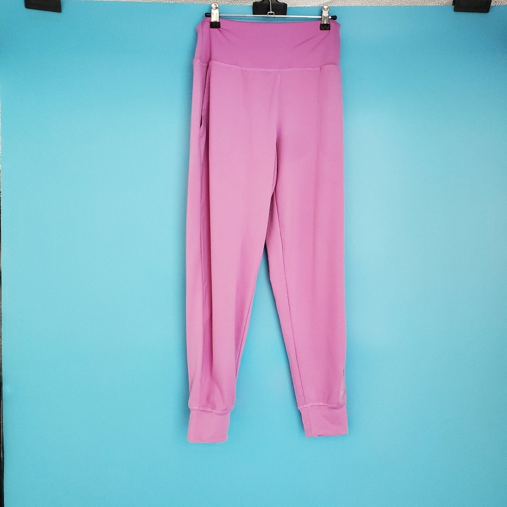 PBX Pro Leggings Size Medium Pink Ankle